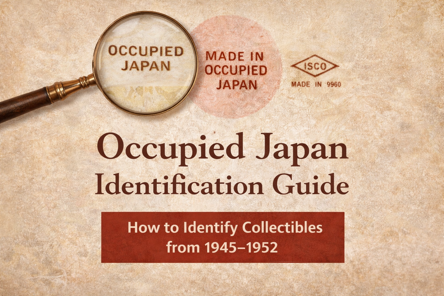 Occupied Japan Identification Guide – Floof's Finds and Beagle