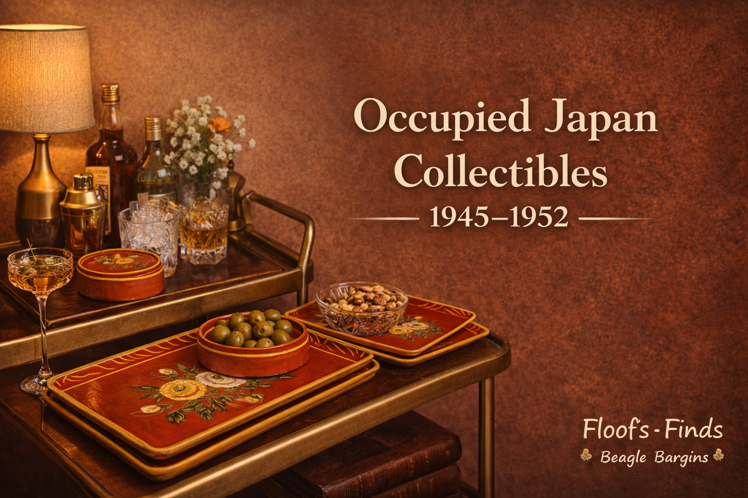 Occupied Japan Collectibles (1945–1952)