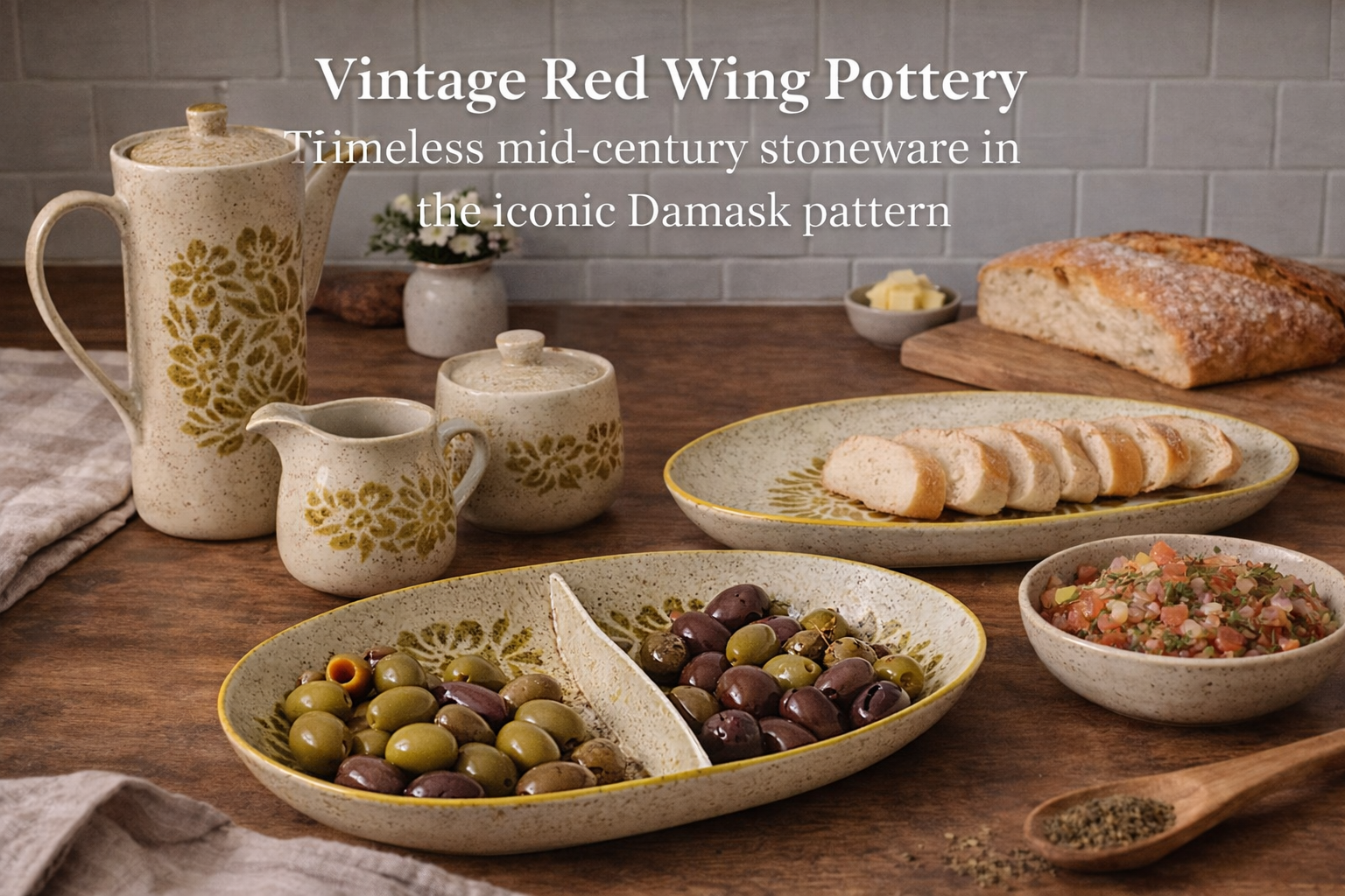 Red Wing Pottery Collection
