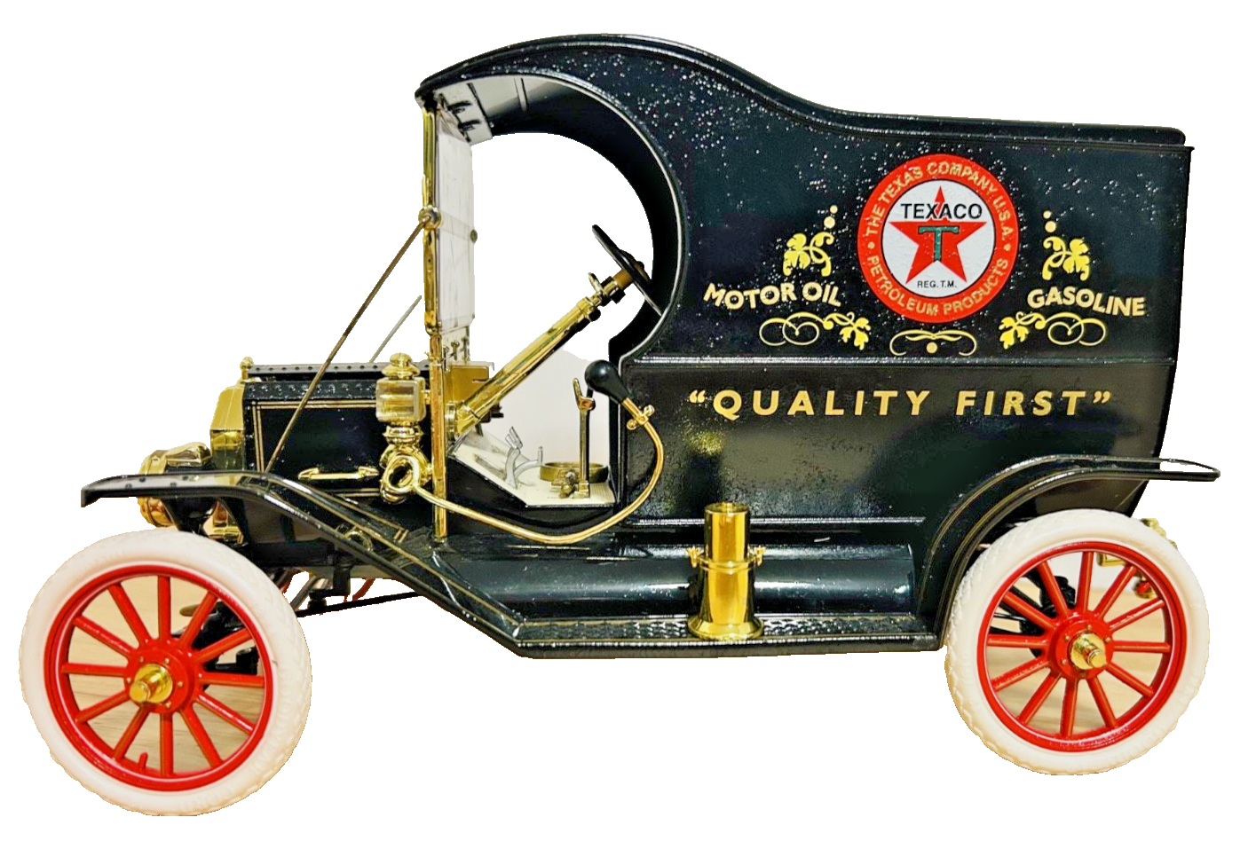 Gearbox Texaco 1913 Ford Model T Delivery Truck 1/16 Diecast LE 8407/20000