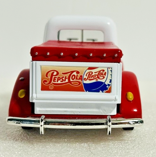 1940 Ford Pepsi-Cola Delivery Truck Diecast Model Vintage Style