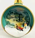 Hallmark 1998 St Nicholas Circle Kinkade Magic Lighted Ornament