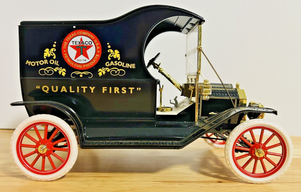 Gearbox Texaco 1913 Ford Model T Delivery Truck 1/16 Diecast LE 8407/20000