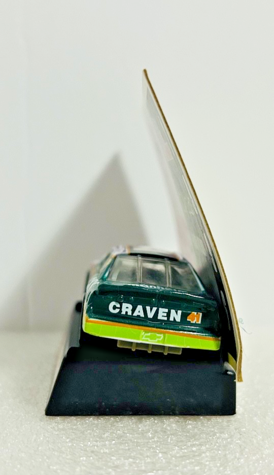 Ricky Rudd #41 NASCAR Diecast Car w/ Autograph Card Racing Champions