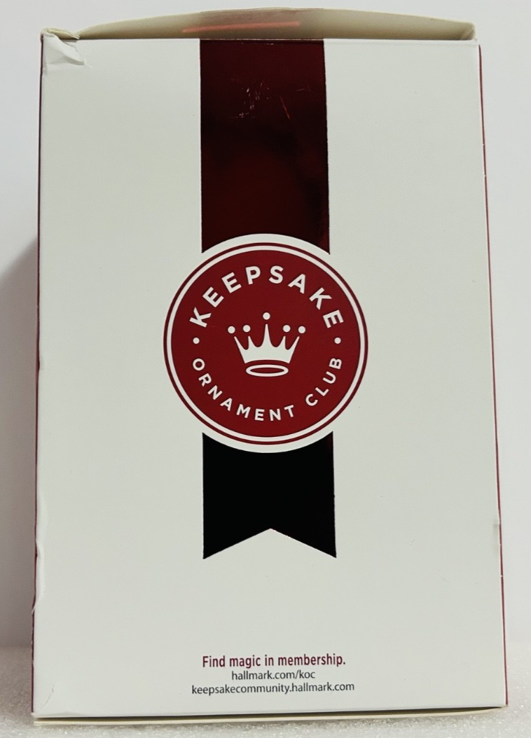 2018 Hallmark Keepsake Ornament Club Winter Wonderland QXC5306