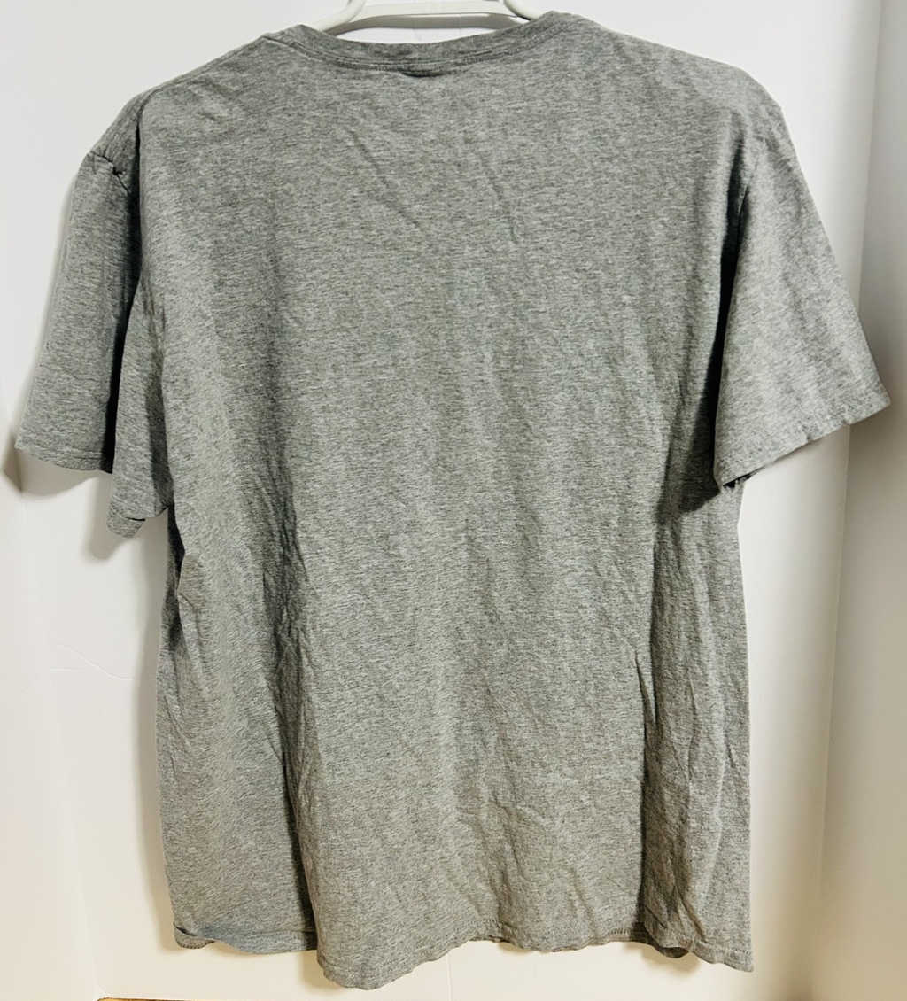 Harry Potter Herbology Hogwarts Graphic T-Shirt Gray Adult Medium
