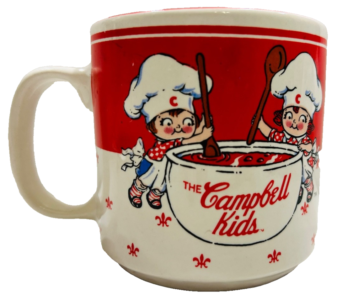 Campbell Kids 1991 Vintage Soup or Coffee Mug