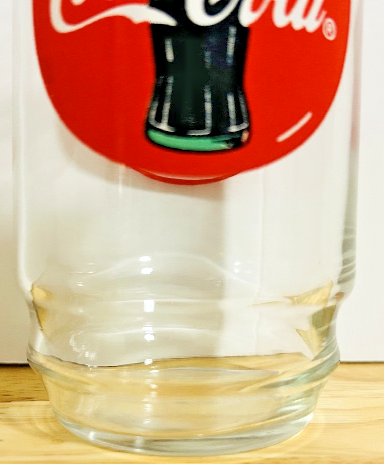 Vintage Coca-Cola Always Coke 8-Pc Glass Tumbler Set 16oz w/ Box – Indiana Glass