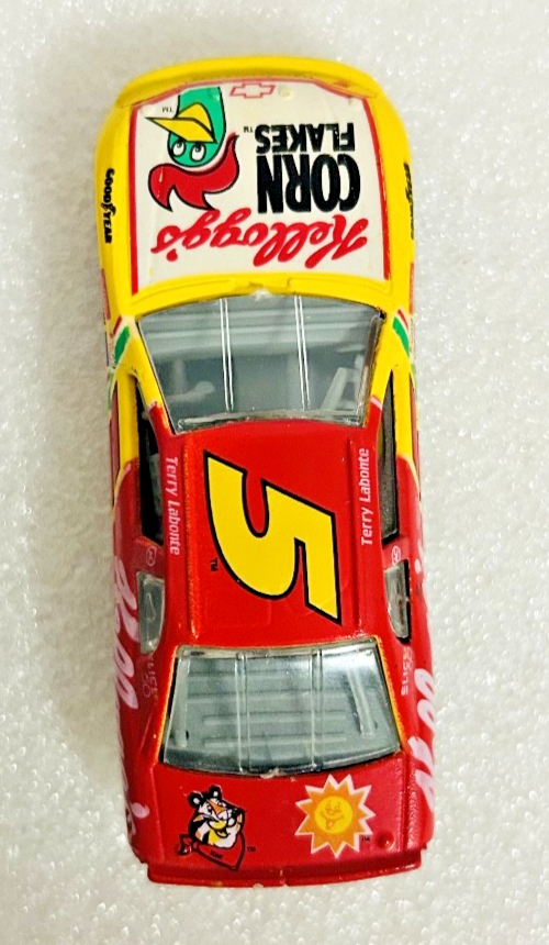 Terry Labonte #5 Kellogg’s Racing Champions NASCAR Diecast Car 1:64