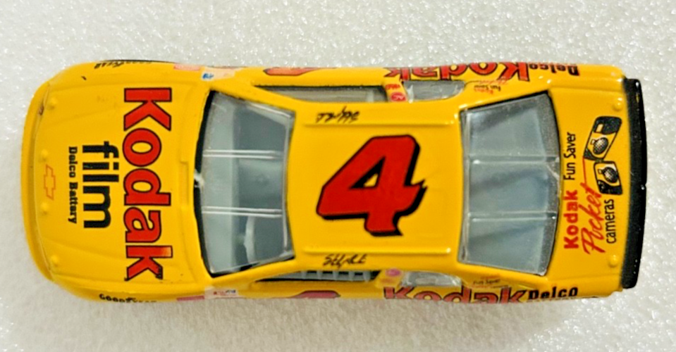 Sterling Marlin #4 Kodak 1996 Monte Carlo Racing Champions 1:64 w/Card