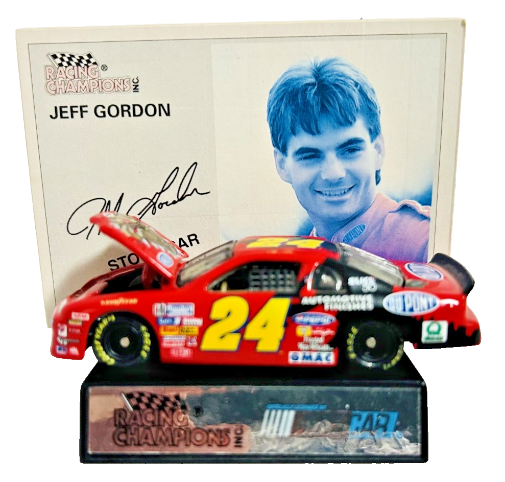 Racing Champions Jeff Gordon #24 DuPont 1:64 NASCAR Diecast Stock Car