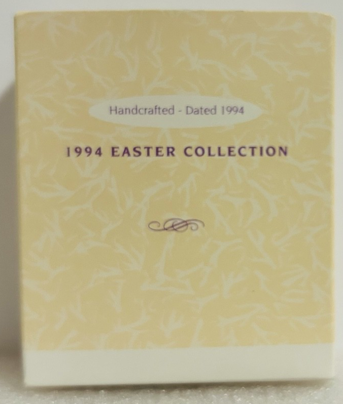 Hallmark Keepsake Daughter Easter Ornament 1994 Bunny Rabbit