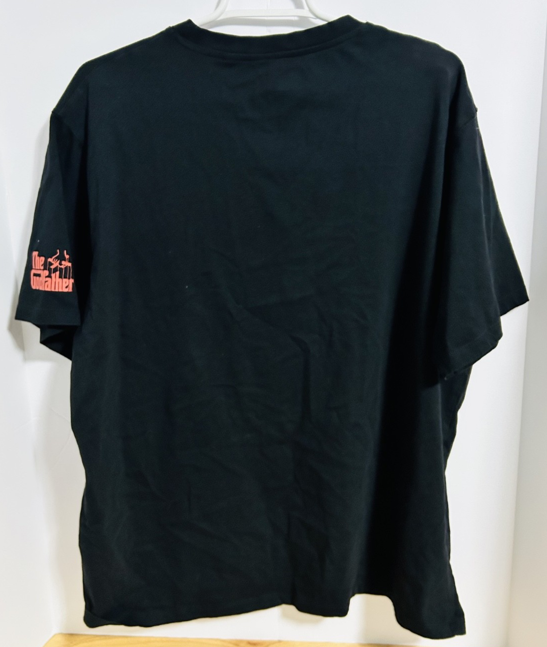 The Godfather Graphic T-Shirt Mens XL Black King of Hearts Movie Tee