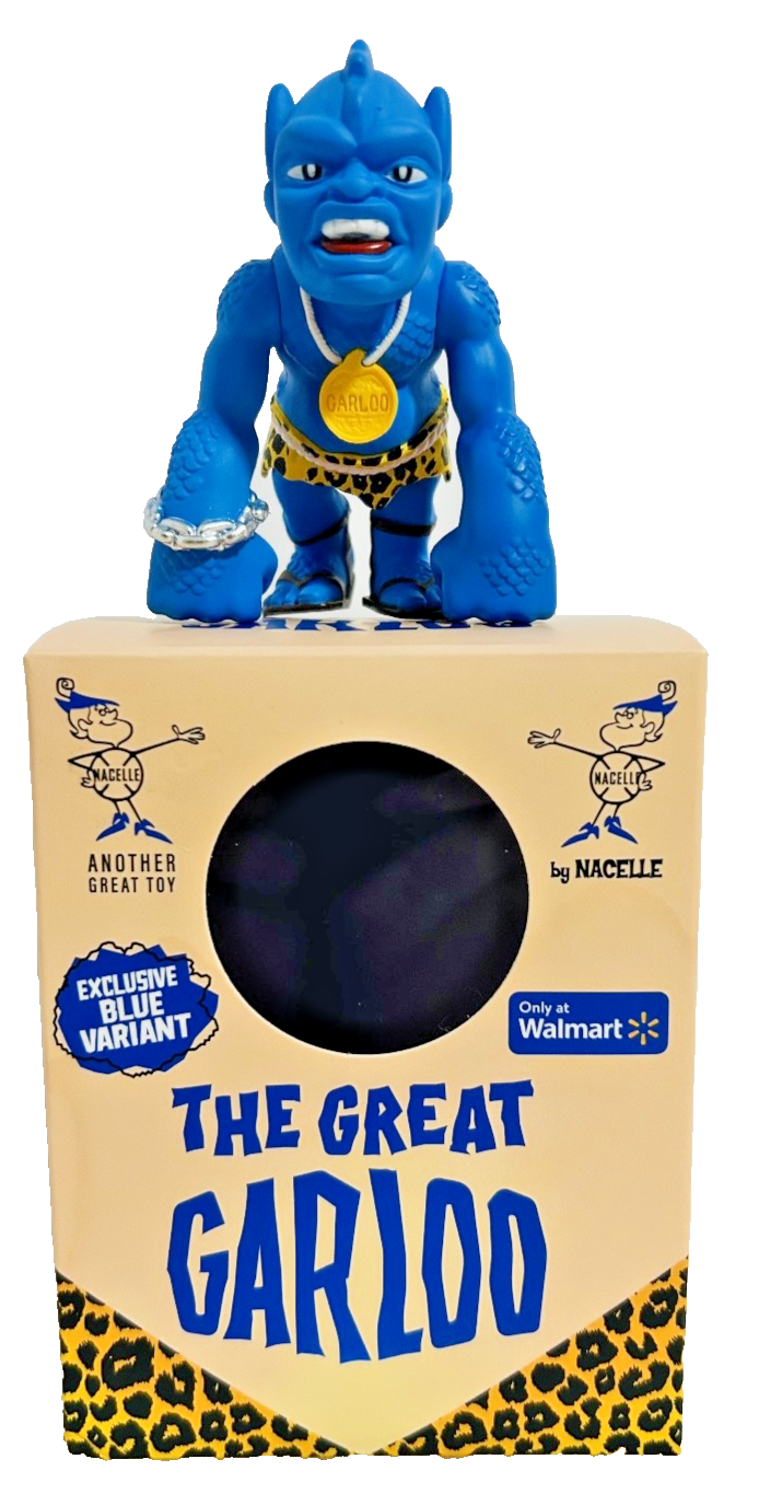 The Great Garloo Exclusive Blue Variant by Nacelle Toys Brand New in Box