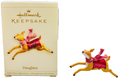 Hallmark Keepsake Ornament 2006 “Daughter” Happy Reindeer w/Box