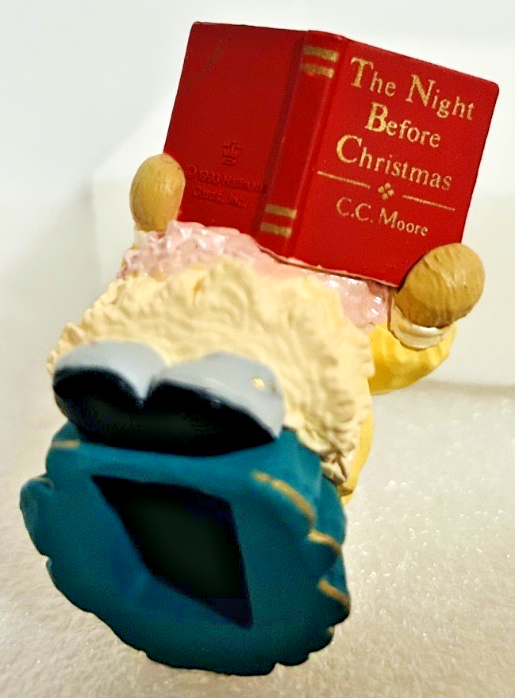 Hallmark Bearingers Beardadette Bearinger 1993 Keepsake Ornament MIB