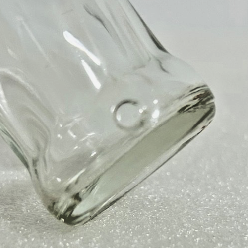 Vintage Pepsi Cola Mini Glass Bottles Salt & Pepper Shakers Set w/ Caps