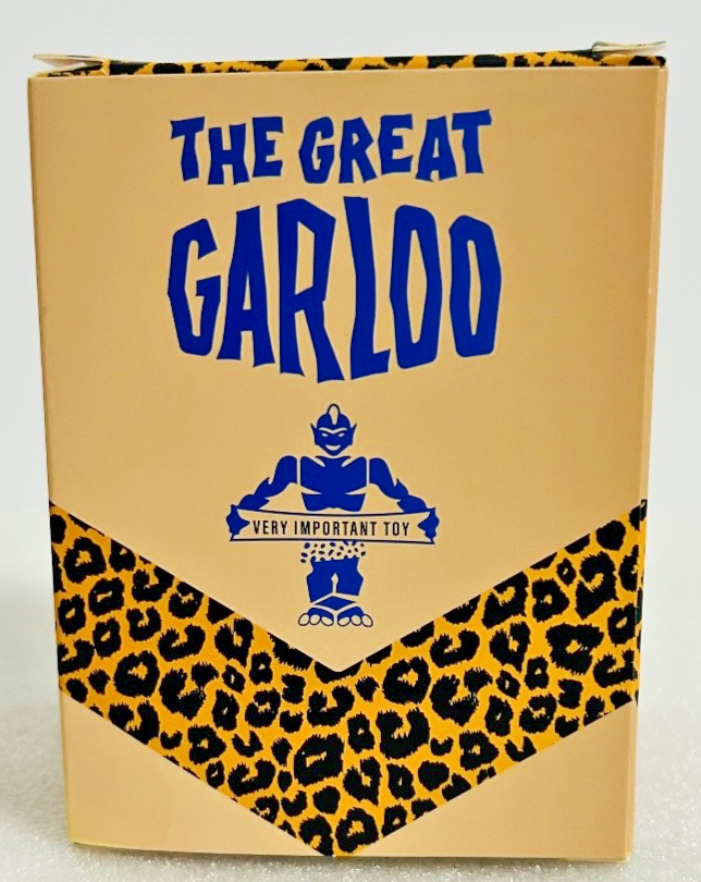 The Great Garloo Exclusive Blue Variant by Nacelle Toys Brand New in Box