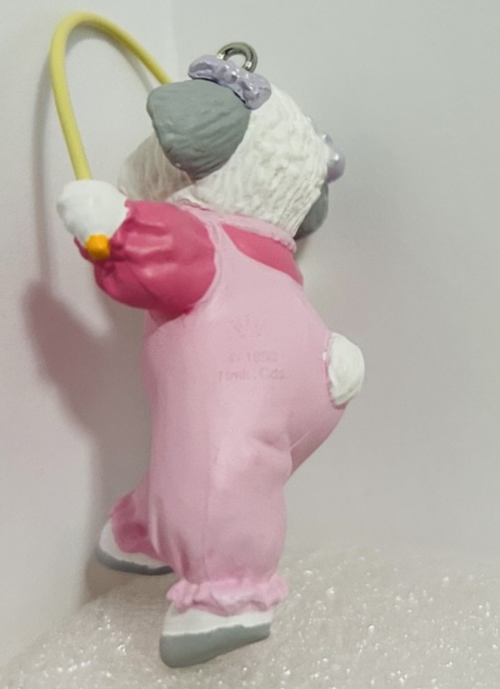 Hallmark Keepsake Ornament 1993 Easter Daughter Lamb QEO834-2