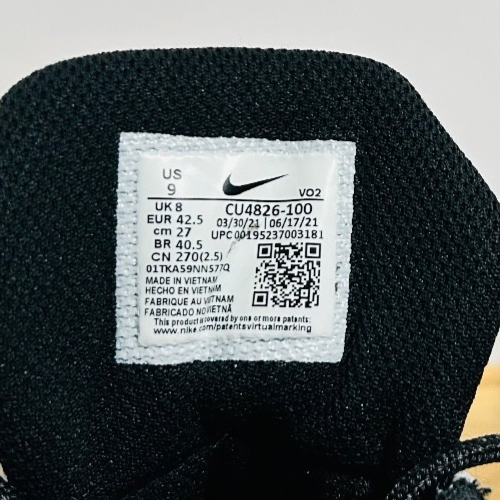 Size 9 - Nike Air Max AP White Black