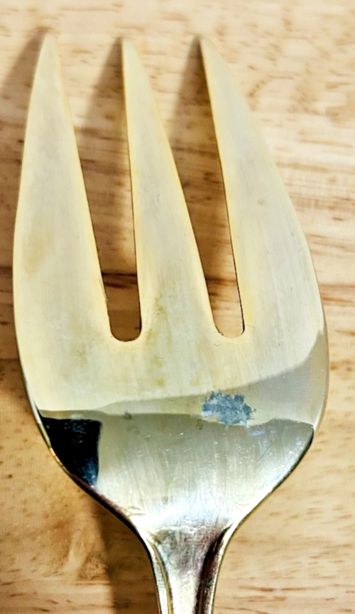 Hampton Silversmiths Gold Serving Pieces 6 Pc Set Spoon Fork Cake Server