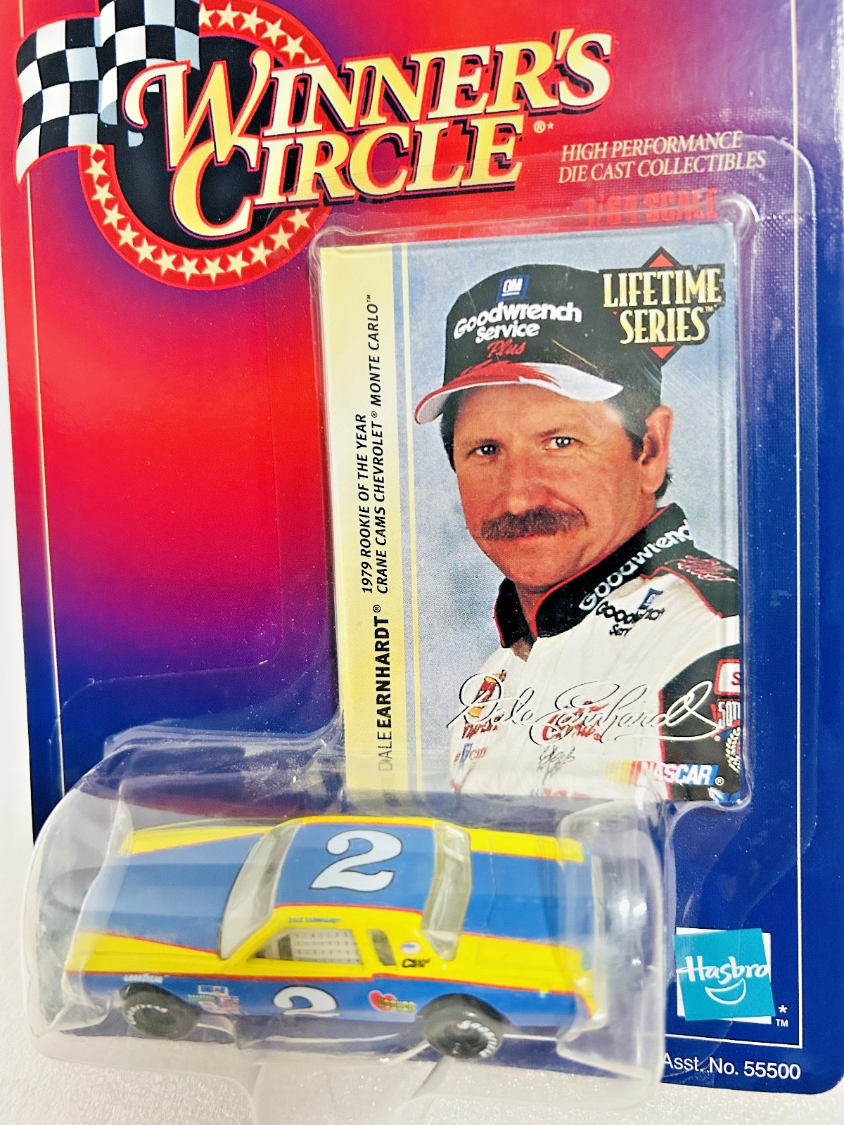 Winners Circle Dale Earnhardt 1979 #2 Crane Cams Monte Carlo NIB 1:64