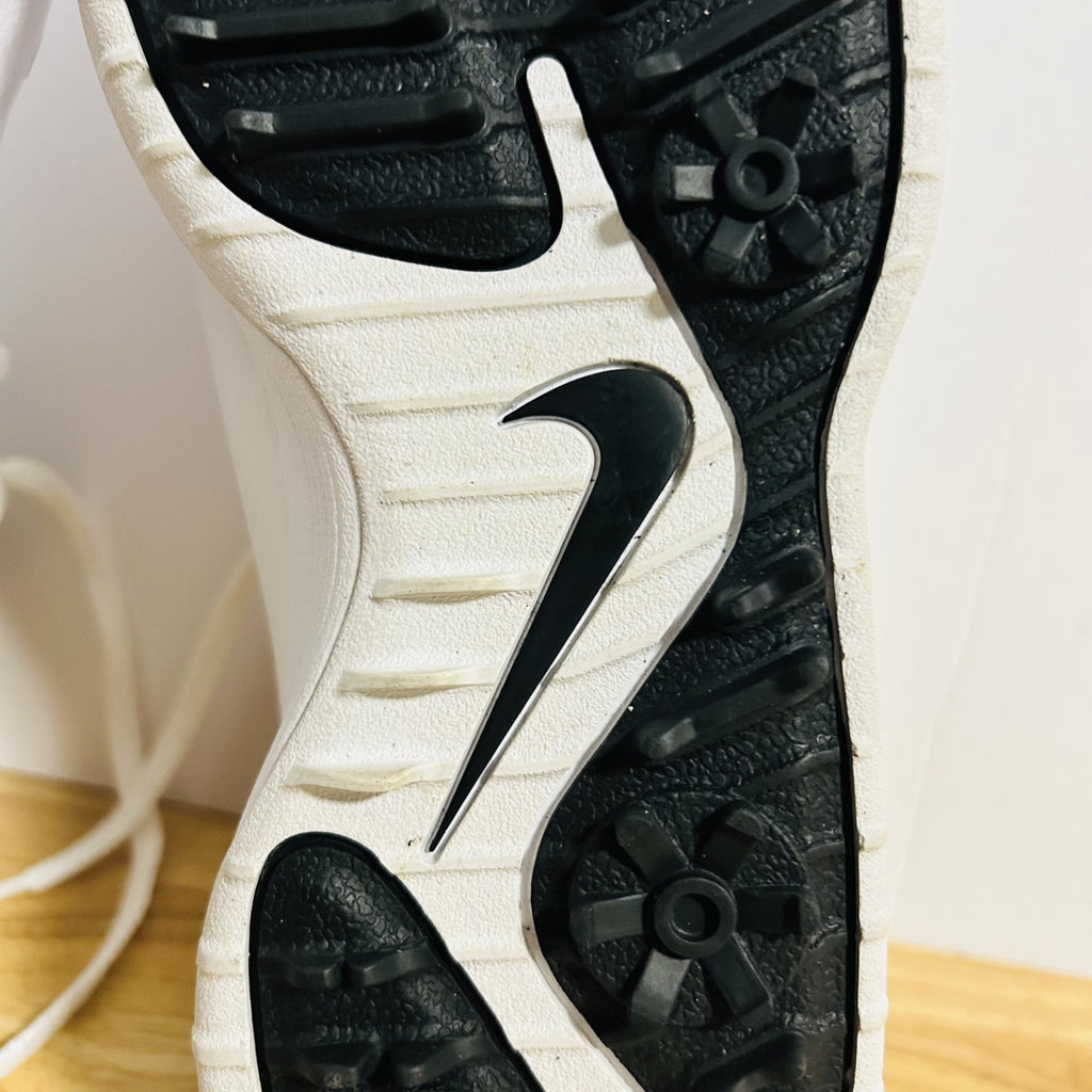Nike Golf FITSOLE White Black Spikeless Shoes Womens 6.5 CT0531 101