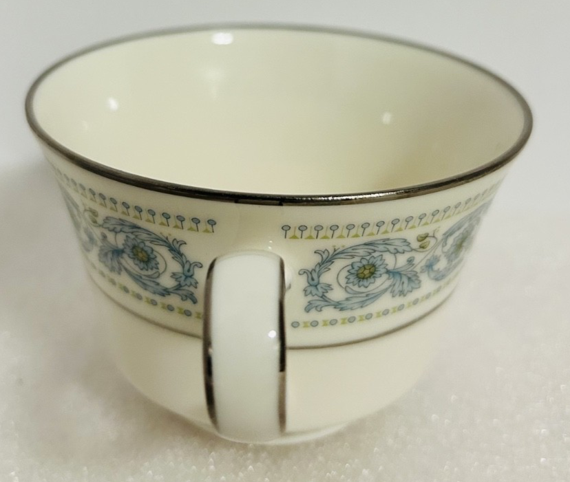Noritake Monte Leone 7569 Cup Saucer Dinner Plate Set Japan