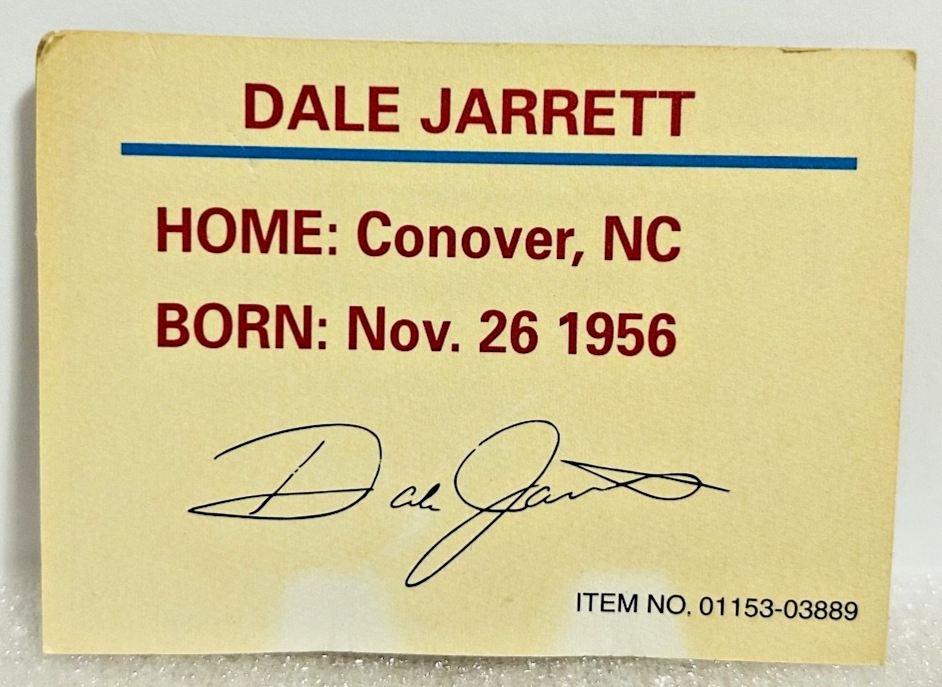 Dale Jarrett #28 Havoline NASCAR 1:64 Racing Champions Car w/ Card & Stand