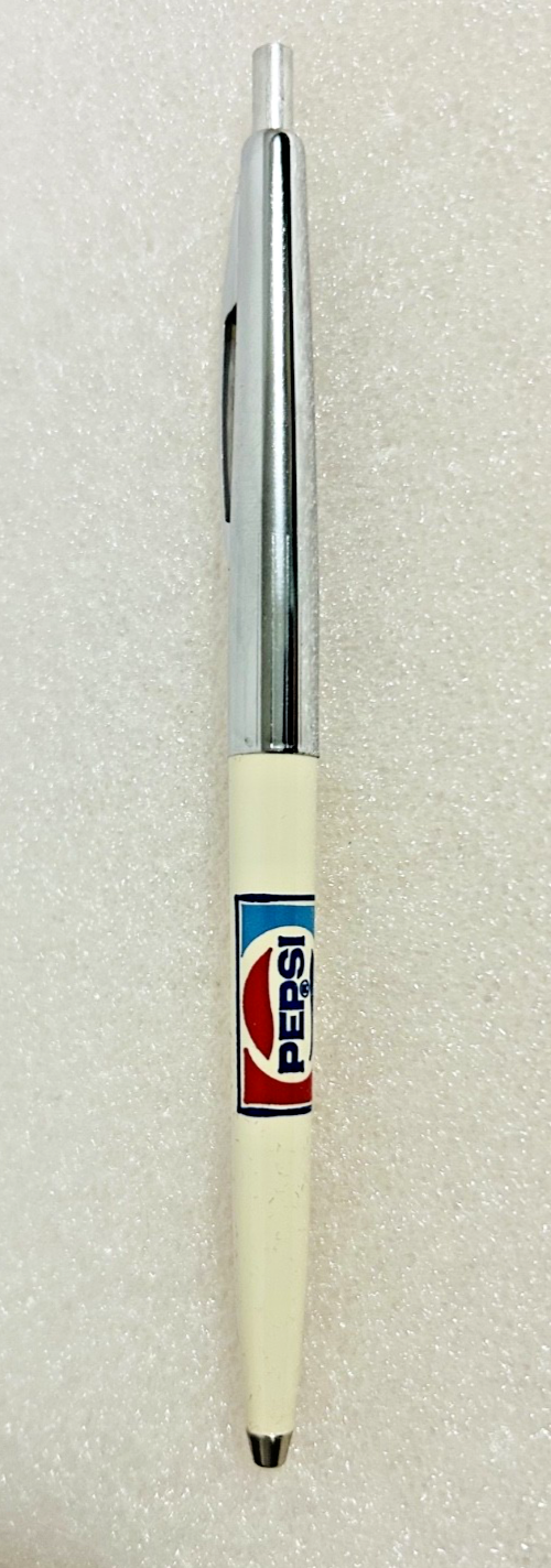 Vintage Pepsi Logo Pen & Pencil Set Sheaffer Box Advertising Promo