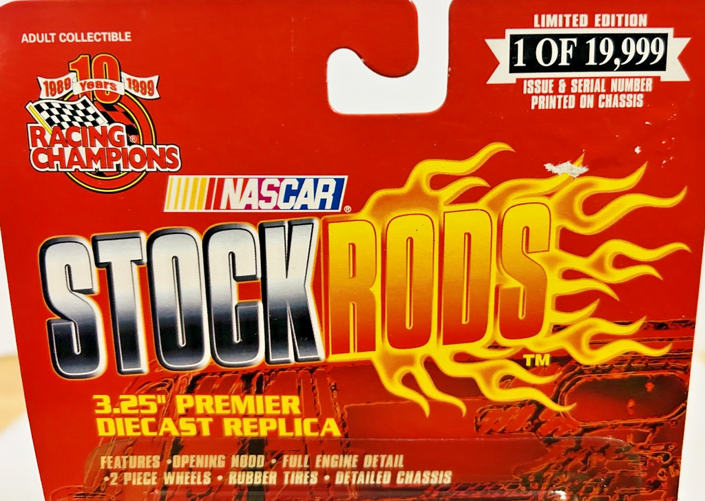 Racing Champions Stock Rods Ricky Rudd #10 Tide ’56 Ford Victoria MIP
