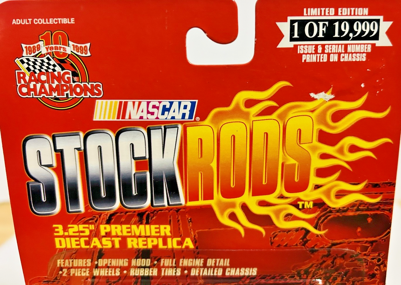 Racing Champions Stock Rods Ricky Rudd #10 Tide ’56 Ford Victoria MIP