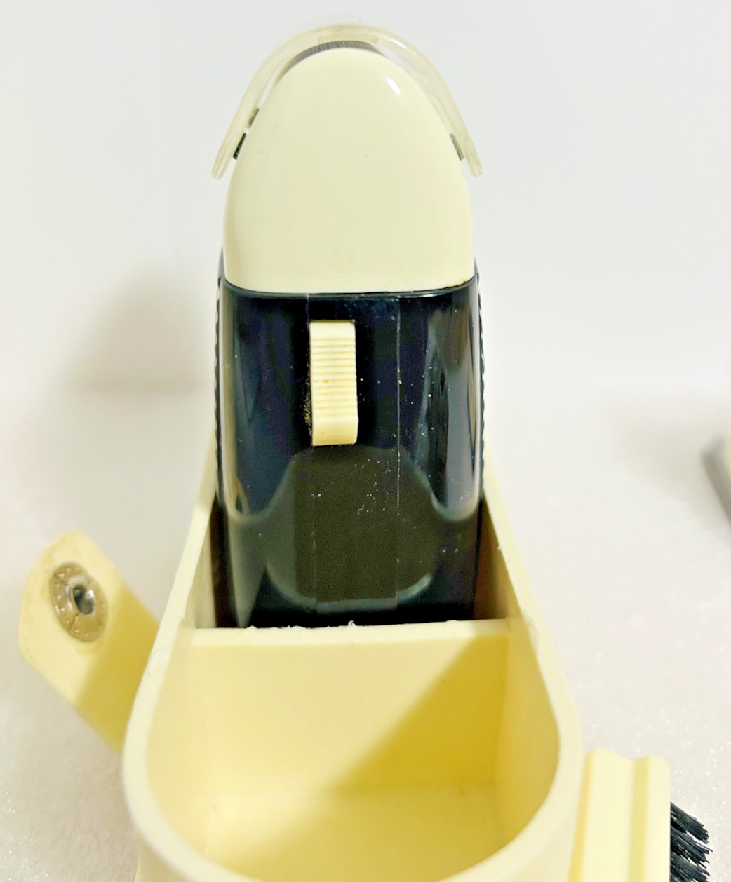 Vintage Ronson Electric Shaver Set w Case Cord Brush Spare Head USA