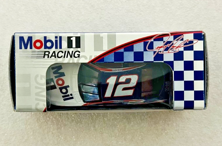 Jeremy Mayfield #12 Mobil 1 Ford Taurus 1:64 Diecast Team Caliber