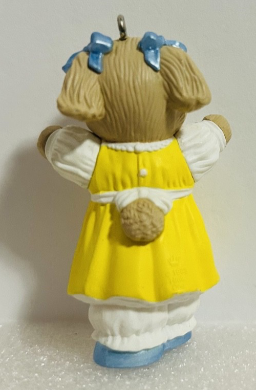 Hallmark Keepsake Daughter Easter Ornament 1994 Bunny Rabbit