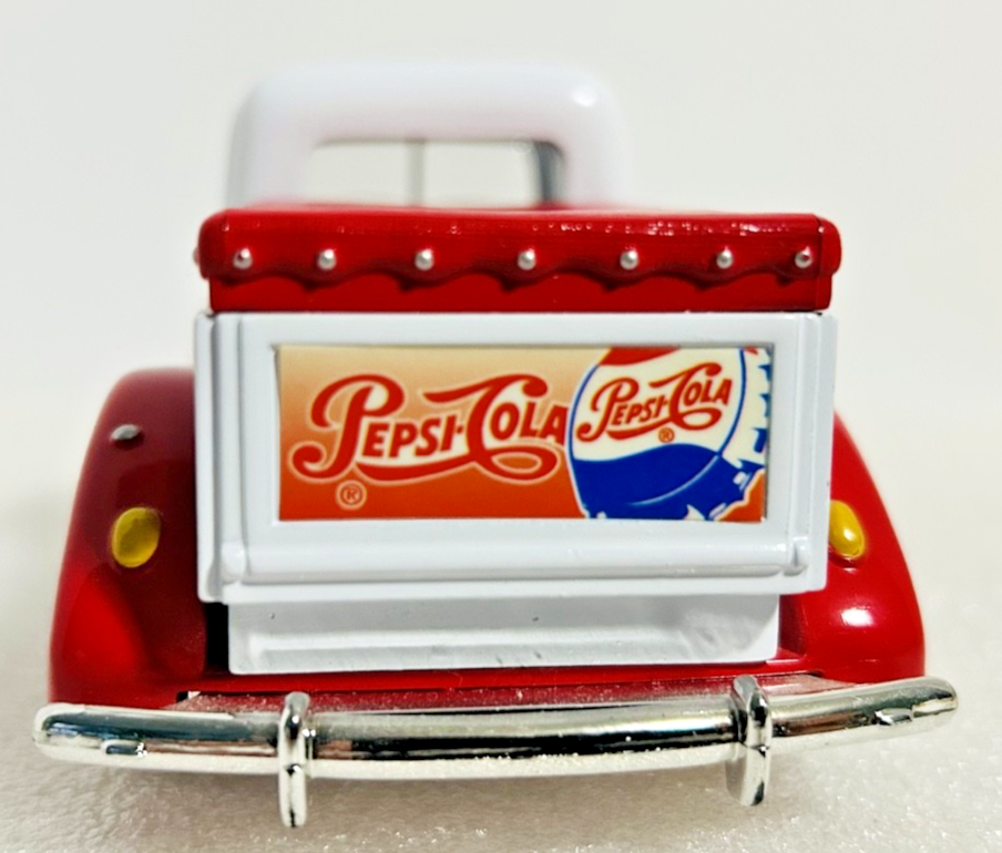 1940 Ford Pepsi-Cola Delivery Truck Diecast Model Vintage Style