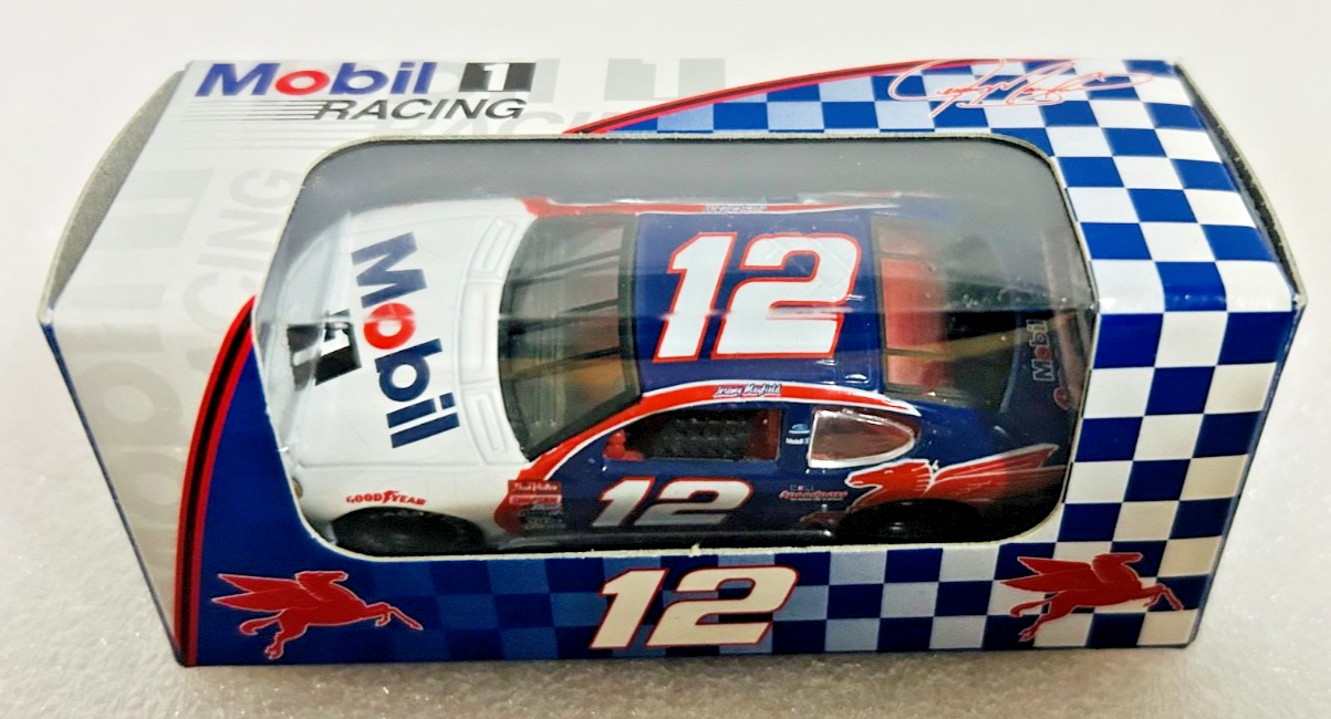 Jeremy Mayfield #12 Mobil 1 Ford Taurus 1:64 Diecast Team Caliber