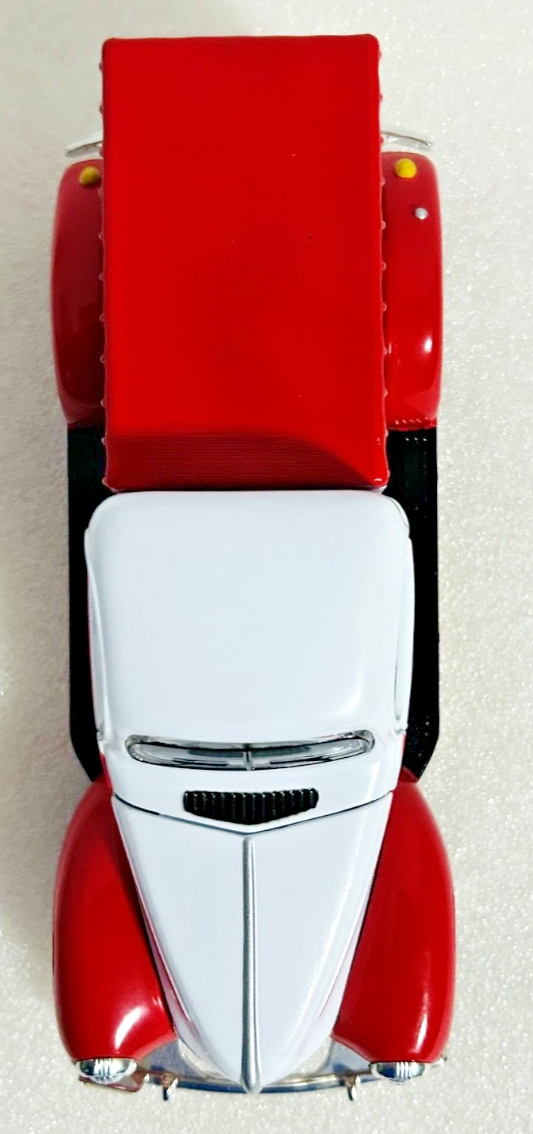 1940 Ford Pepsi-Cola Delivery Truck Diecast Model Vintage Style