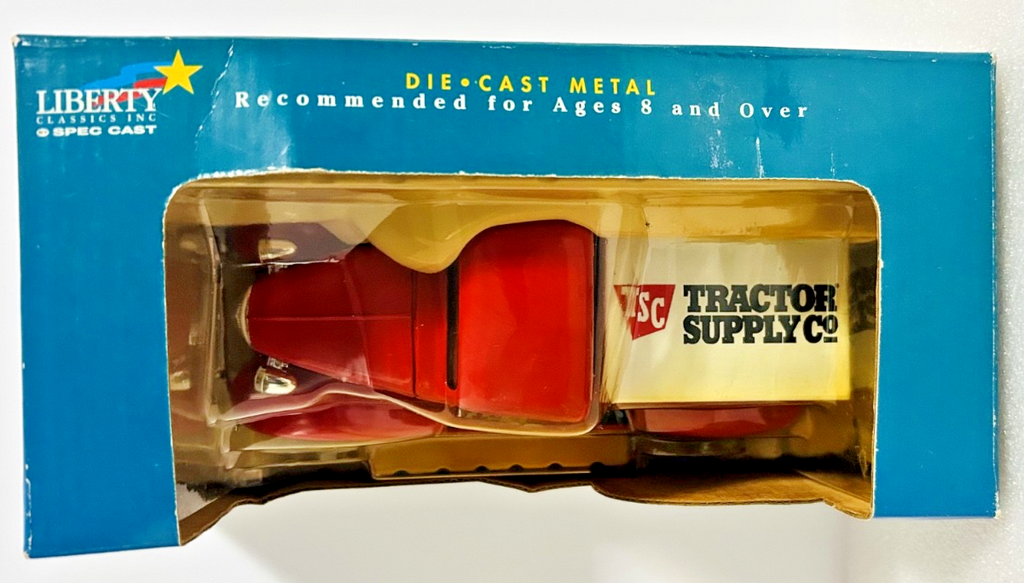 Liberty Classics 1937 Chevrolet Pickup Truck Bank Diecast TSC Boxed