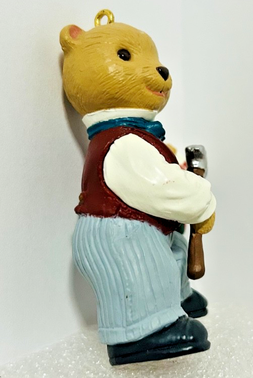 Hallmark Bearingers Poppa Bearinger 1993 Keepsake Ornament MIB