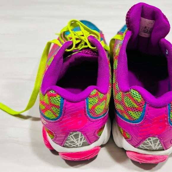 Size 3 - New Balance KJ890TRG Running Shoes Multicolor
