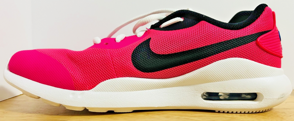 Nike Shoes Sneakers Girls Youth 5.5Y Pink Air Max Oketo CK1755-600 Barbiecore