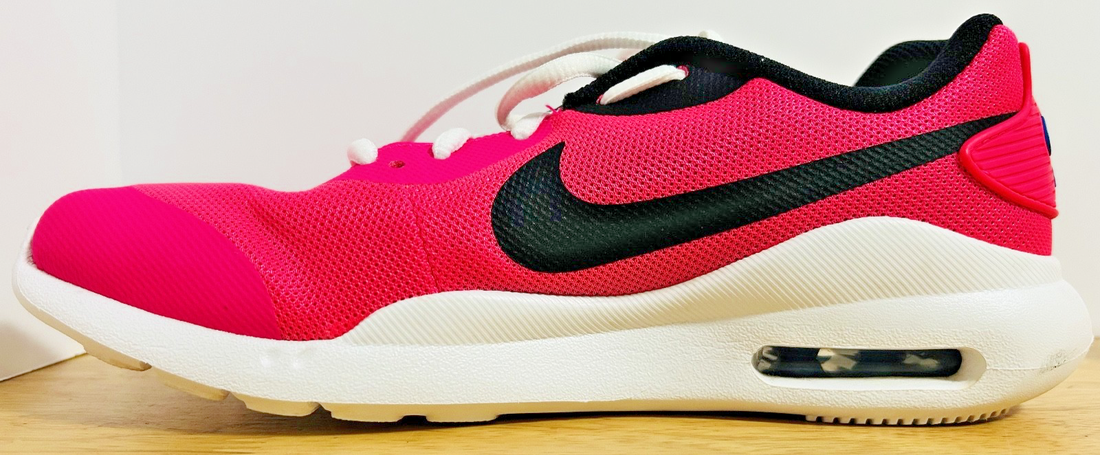 Nike Shoes Sneakers Girls Youth 5.5Y Pink Air Max Oketo CK1755-600 Barbiecore