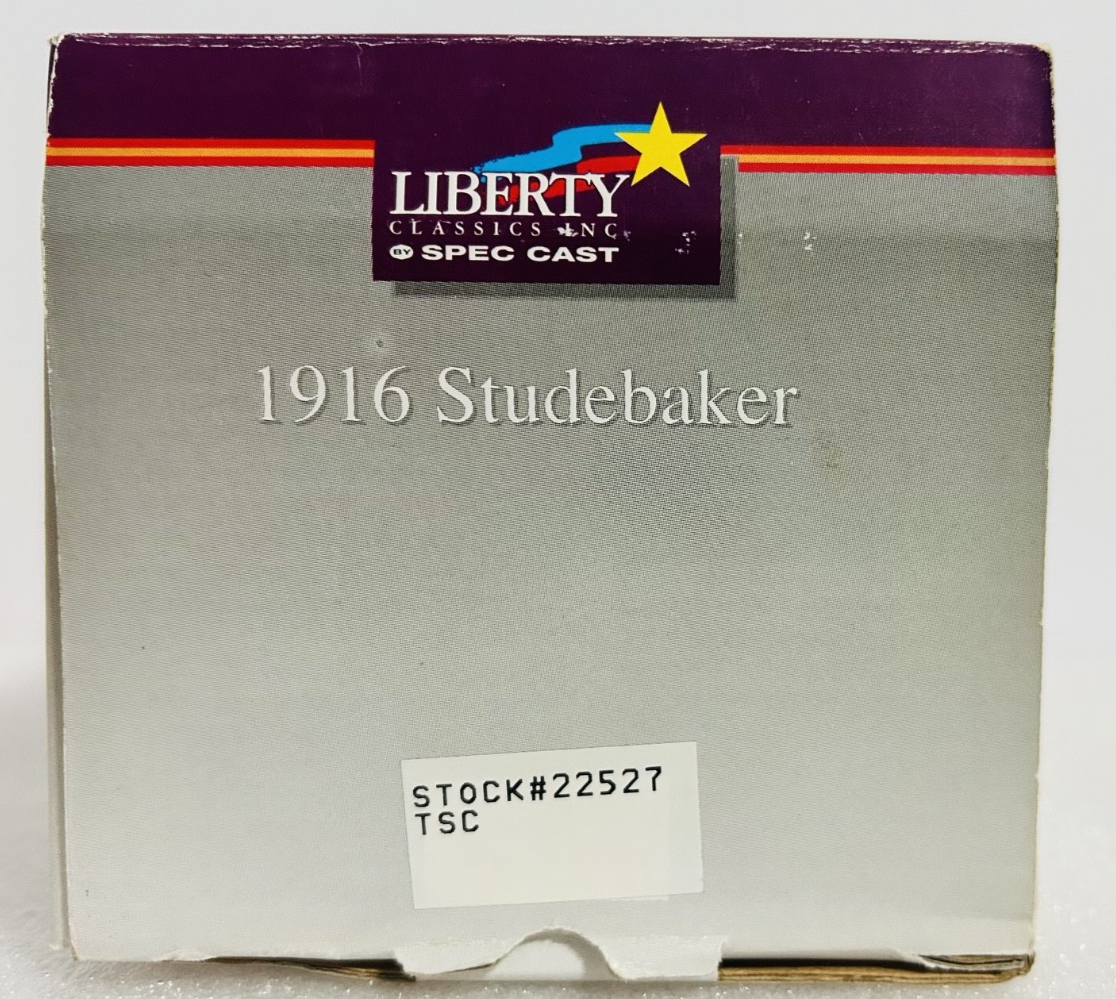 Liberty Classics 1916 Studebaker Truck Die-Cast Bank TSC Tractor Supply Box