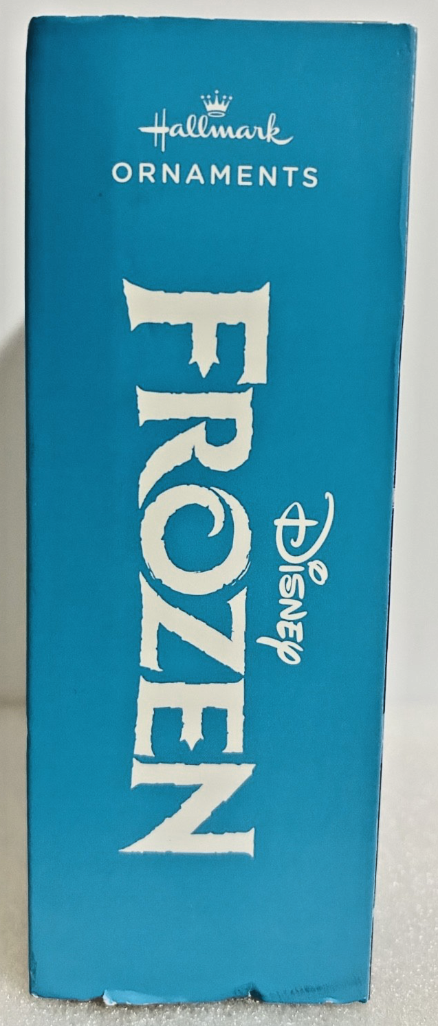 Hallmark Disney FROZEN Olaf Anna Elsa Christmas Tree Ornament Set NIB