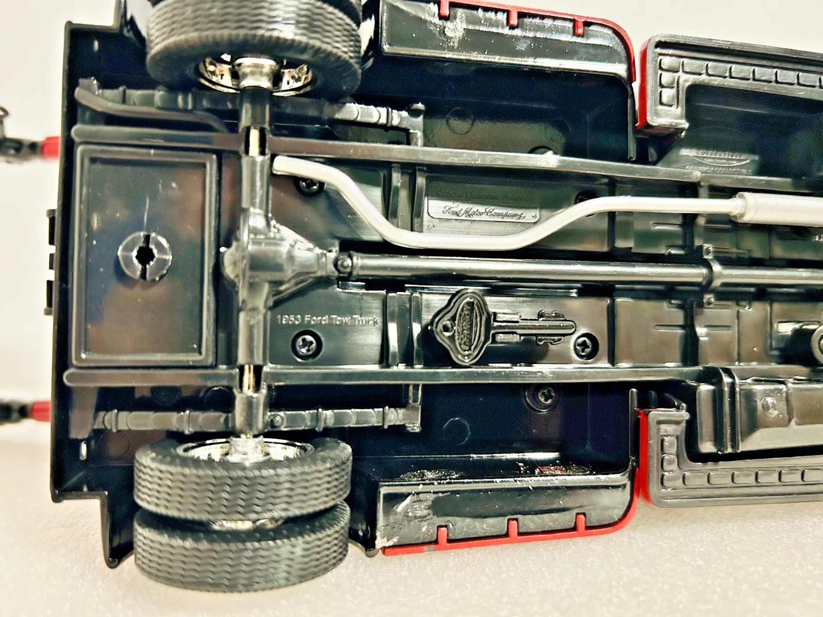 Gearbox Citgo 1953 Ford F-100 Tow Truck Coin Bank 1:24 Diecast