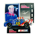 Ted Musgrave #16 NASCAR Racing Champions Diecast w/ Autograph Card 1996