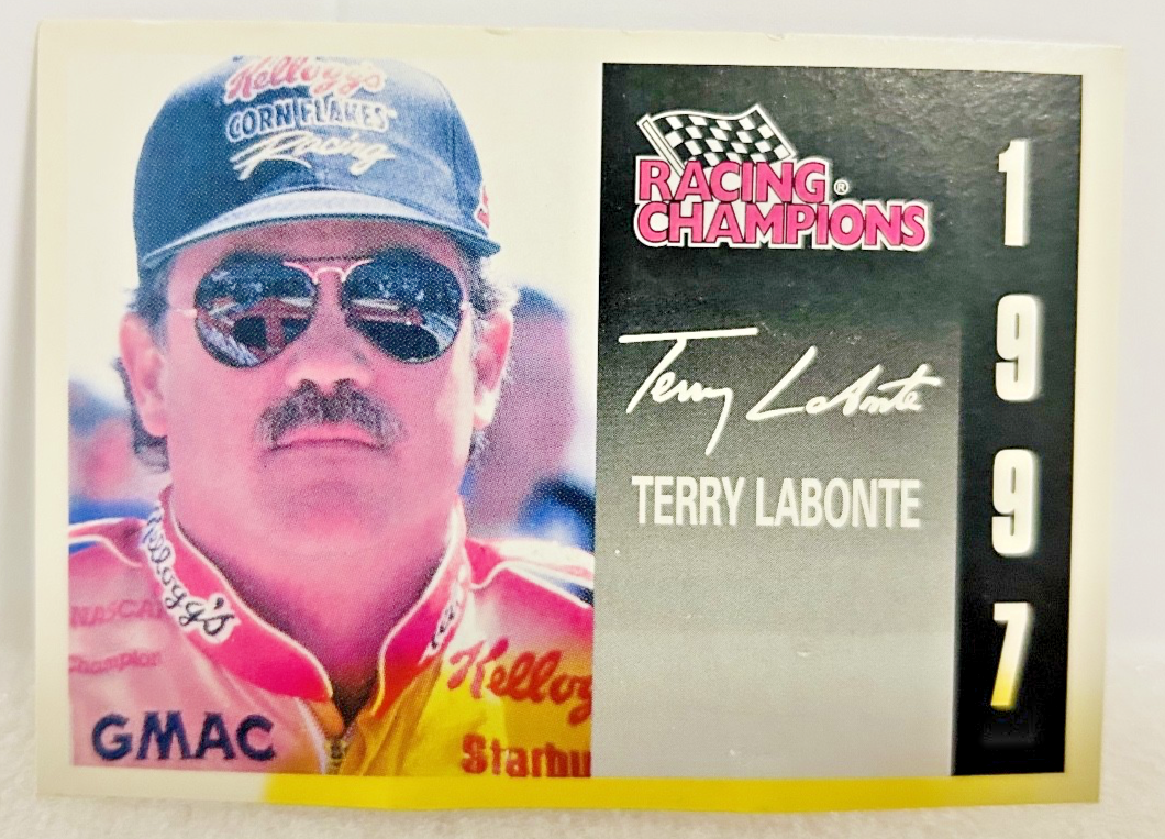 Racing Champions Terry Labonte #5 Kellogg’s Monte Carlo w/ Card