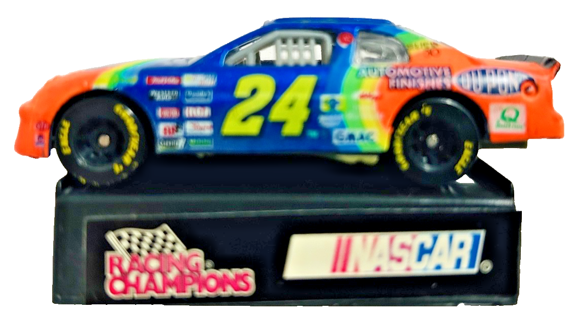 Vintage 90s Racing Champions NASCAR #24 Jeff Gordon DuPont Car