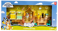 Bluey Playing Doctors Figure Playset Bluey Bingo Lucky Snickers